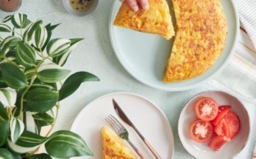 Spansk kartoffeltortilla